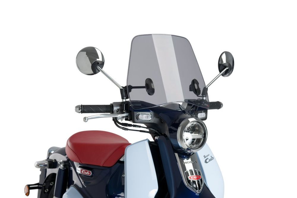 PUIG 3490H Rollerscheibe Trafic passend fuer HONDA SUPER CUB C125 Getönt