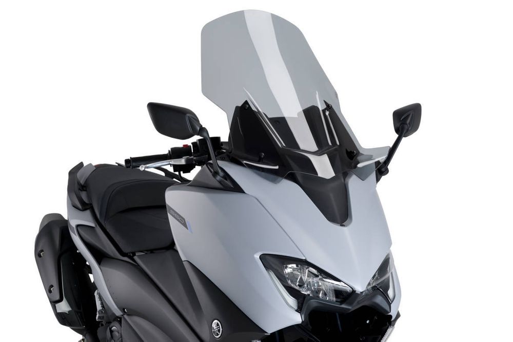 PUIG 9424H Windschutzscheibe V-Tech Line Touring passend fuer YAMAHA T-MAX 530 Getönt