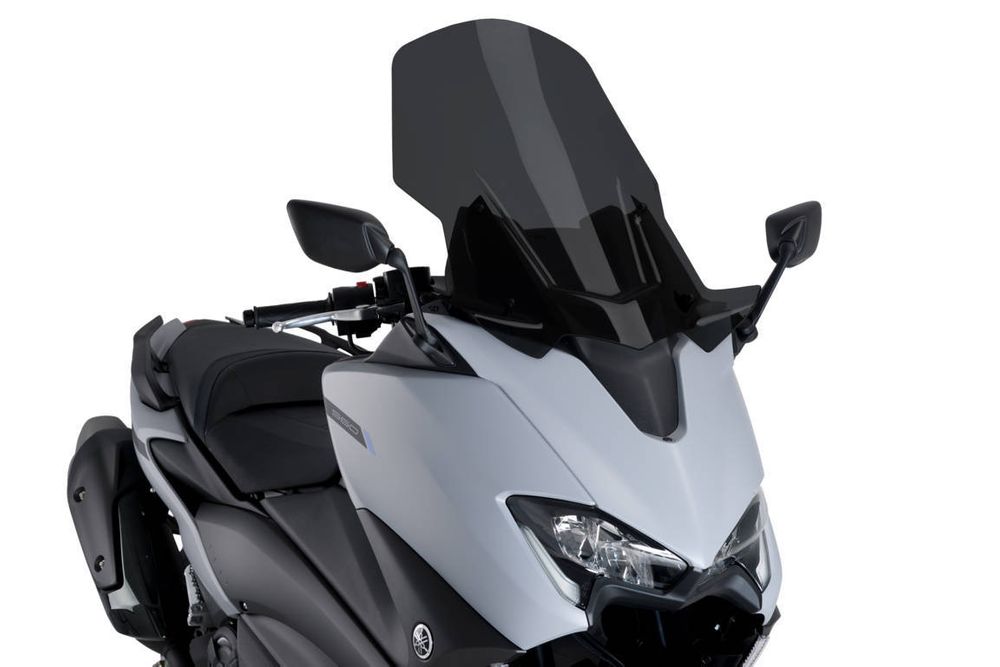 PUIG 9424F Windschutzscheibe V-Tech Line Touring passend fuer YAMAHA T-MAX 530 Stark getönt