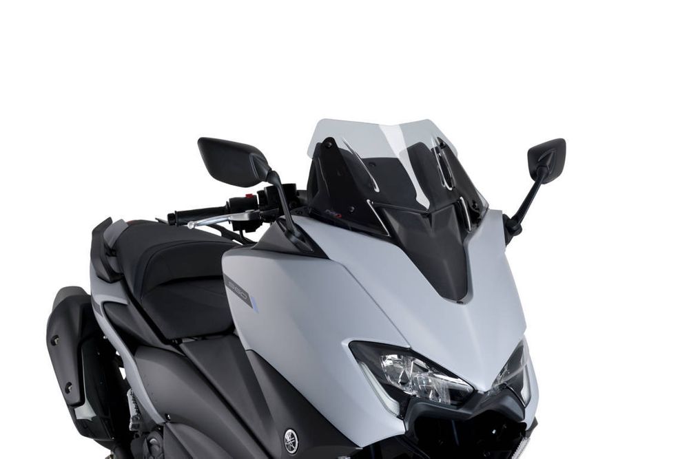 PUIG 9423H Windschutzscheibe V-Tech Line Sport passend fuer YAMAHA T-MAX 530 Getönt