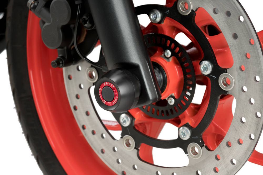 PUIG 20307N Vorderachsregler PHB19 passend fuer YAMAHA YZF-R3 Schwarz