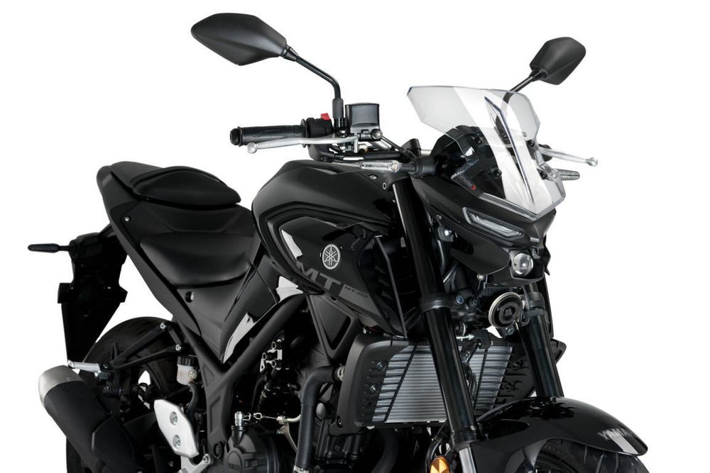 PUIG 20285W New Generation Sport passend fuer YAMAHA MT-03 Transparent