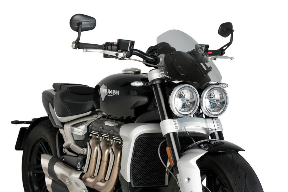 PUIG 20283H New Generation Touring passend fuer TRIUMPH ROCKET 3R Getönt