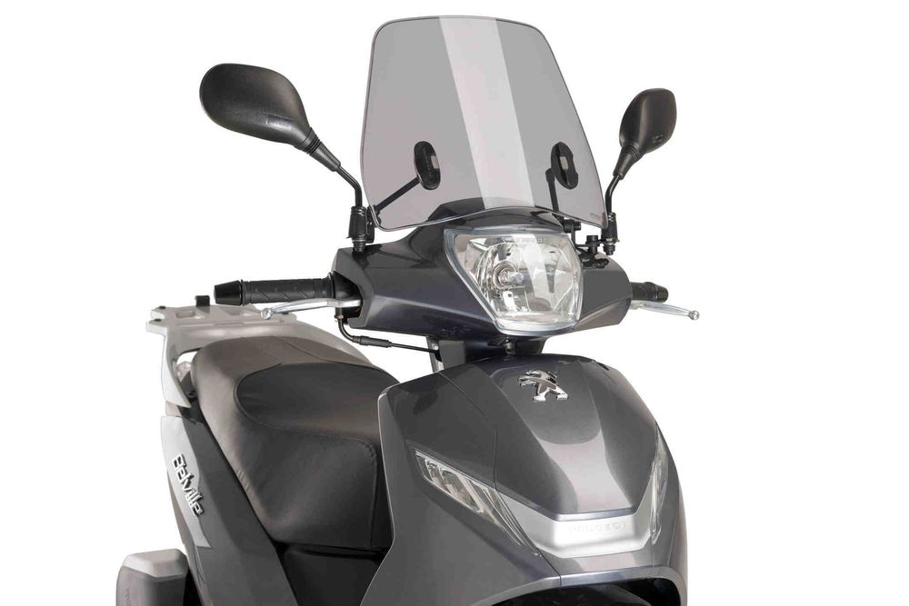 PUIG 9967H Rollerscheibe Trafic passend fuer PEUGEOT BELVILLE 125 Getönt