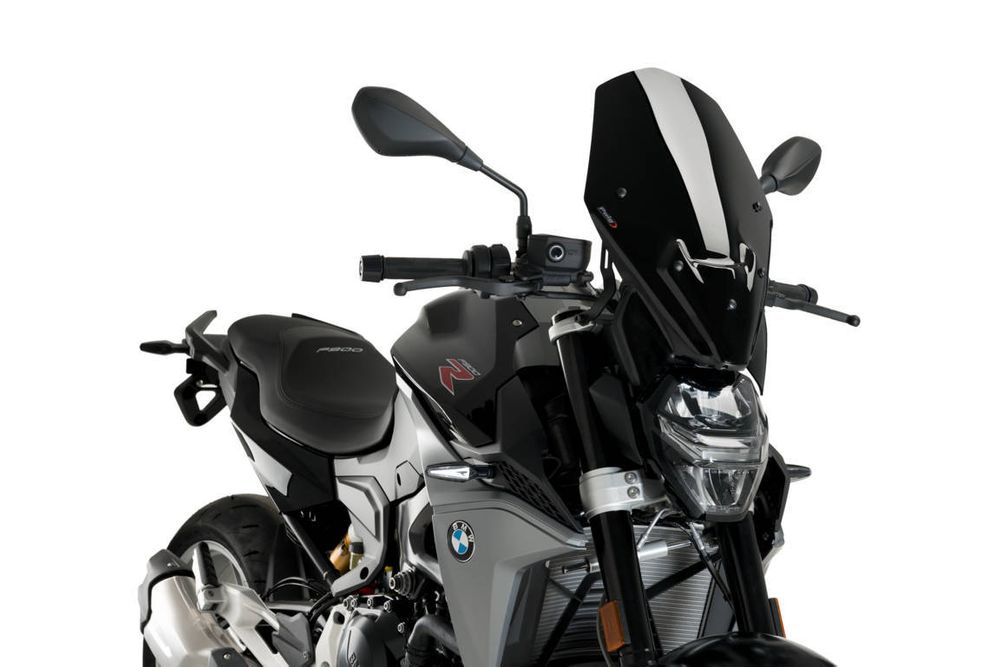PUIG 20362N New Generation Touring passend fuer BMW F900R Schwarz