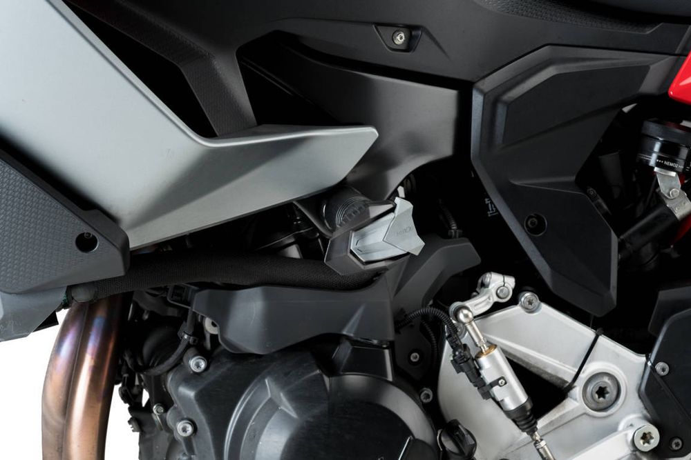 PUIG 20388N Sturzpads R19 passend fuer BMW F900XR Schwarz
