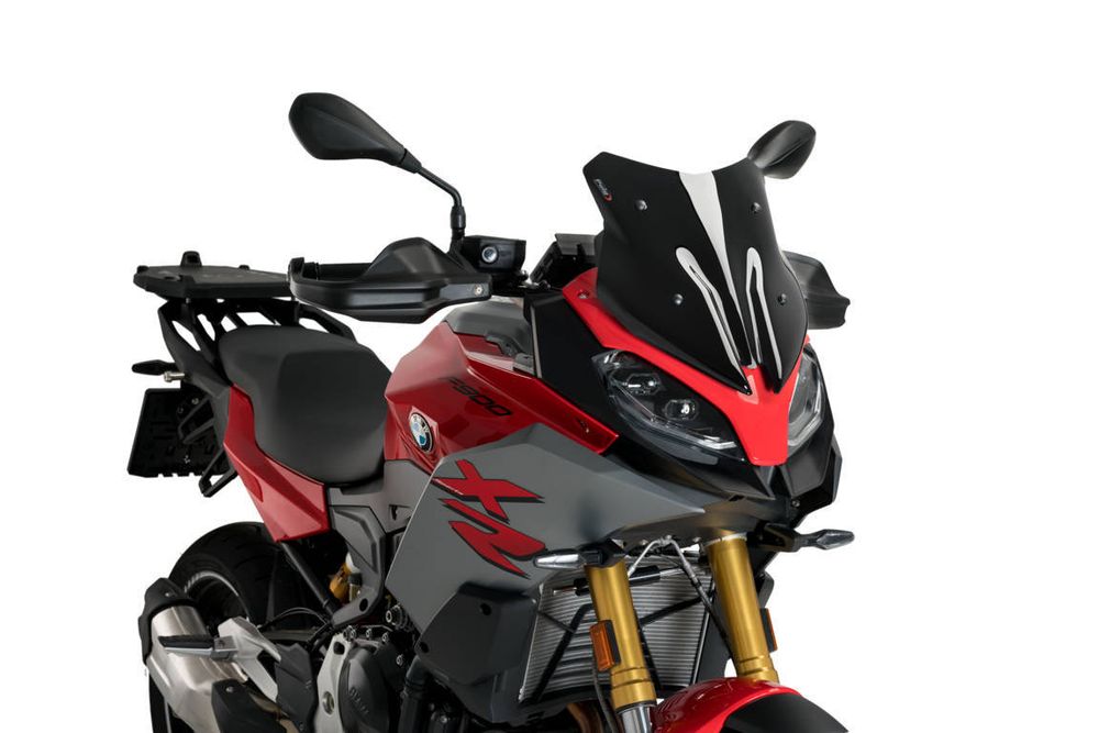 PUIG 20429N Sportscheibe passend fuer BMW F900XR Schwarz