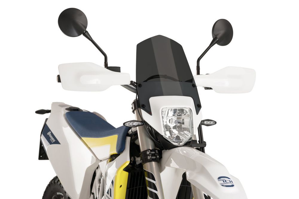 PUIG 9867F New Generation Sport passend fuer HUSQVARNA ENDURO 701 Stark getönt