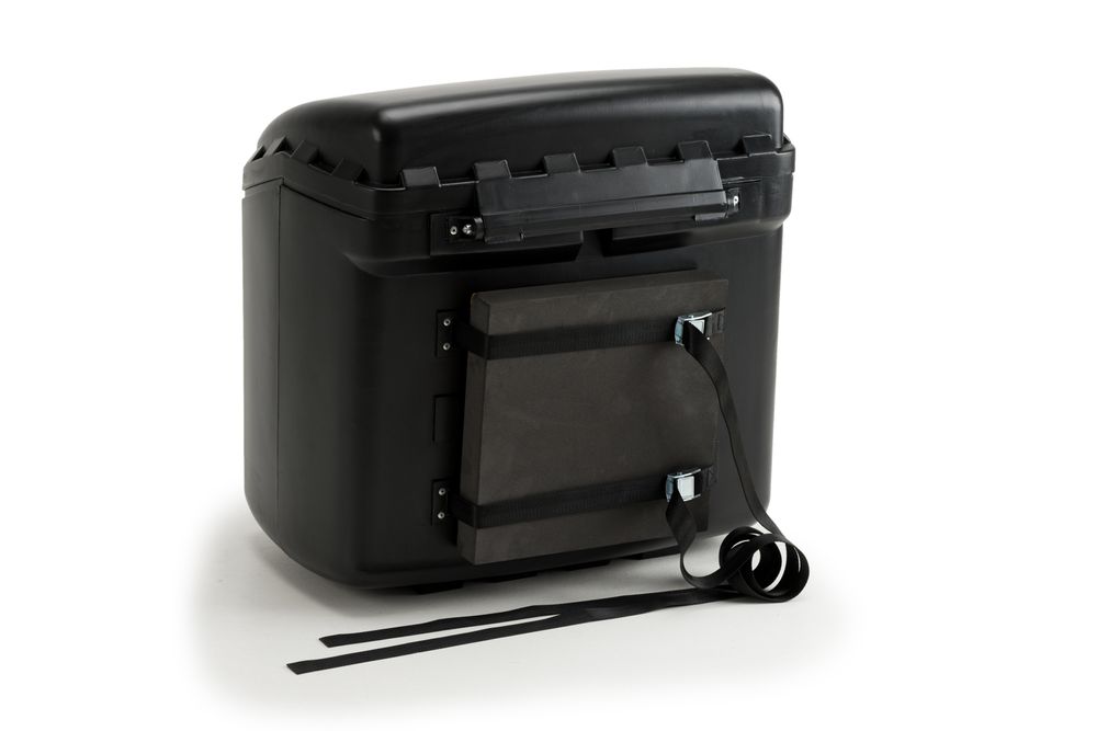 PUIG 3659N Maxi Box passend fuer SYM SYMPHONY SR 125 Schwarz
