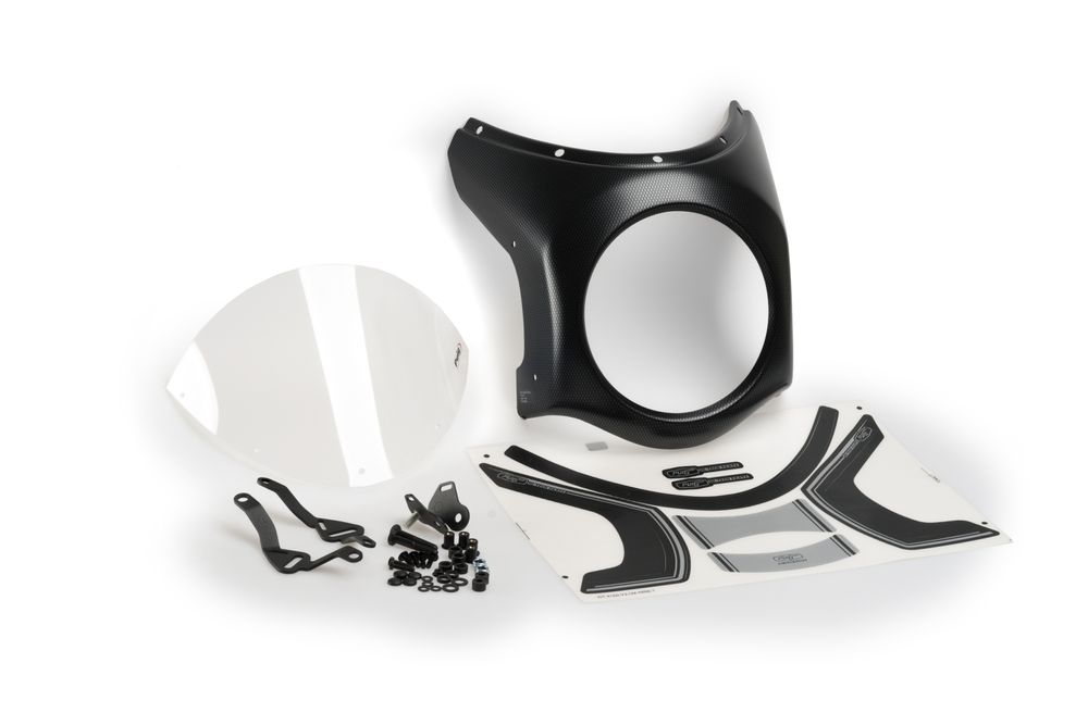 PUIG 9515W Retro-Verkleidungscheibe passend fuer HONDA CB1100 Transparent