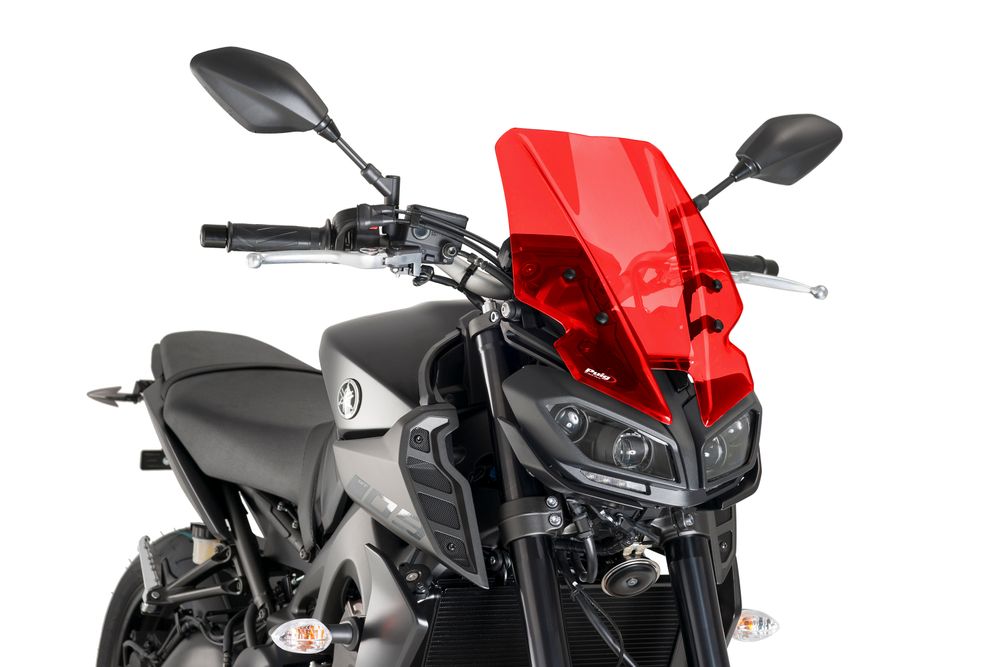 PUIG 9377R New Generation Touring passend fuer YAMAHA MT-09 Rot