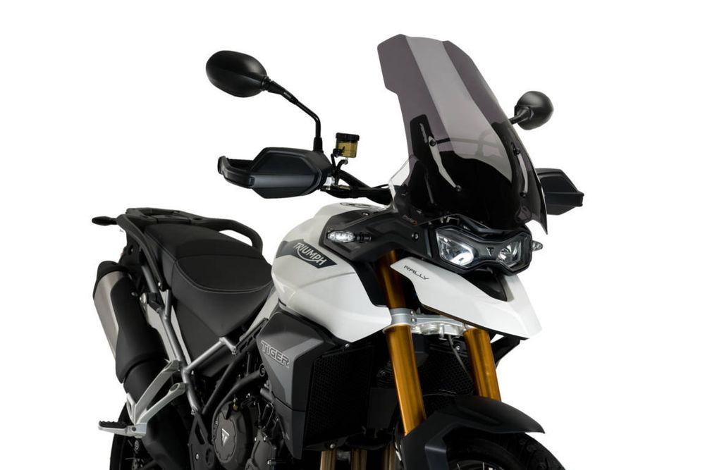 PUIG 20375F Tourenscheibe passend fuer TRIUMPH TIGER 900 Stark getönt