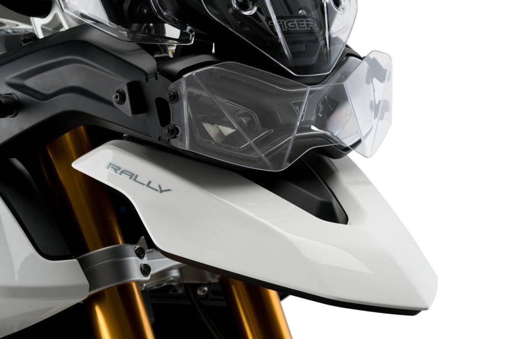 PUIG 20377W Scheinwerferschutz passend fuer TRIUMPH TIGER 900 Transparent