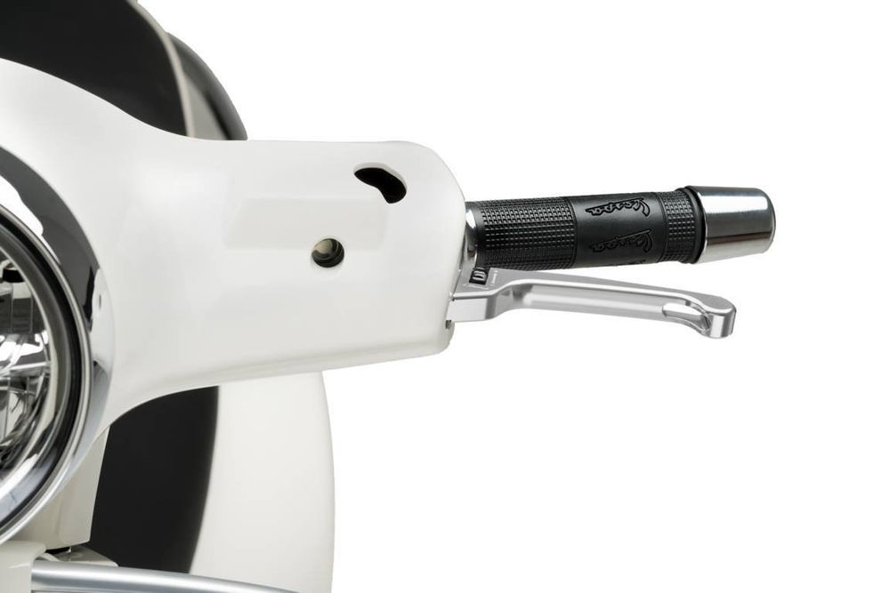PUIG 20366P Mopedhebel passend fuer VESPA GTS 125 Silber