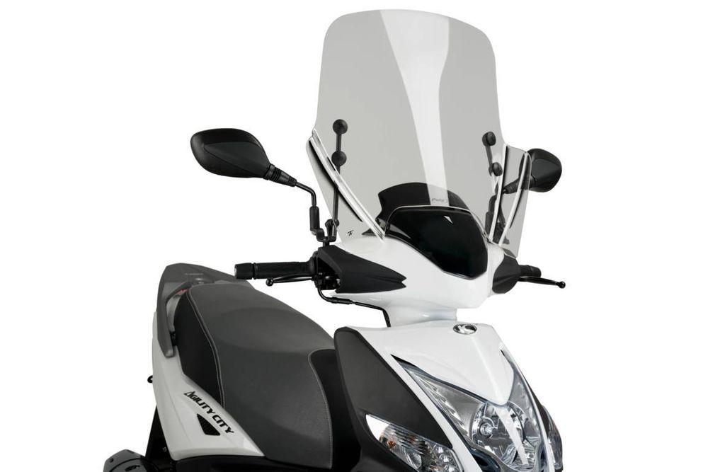 PUIG 20531W T.X. passend fuer KYMCO AGILITY 50 CITY 4T Transparent