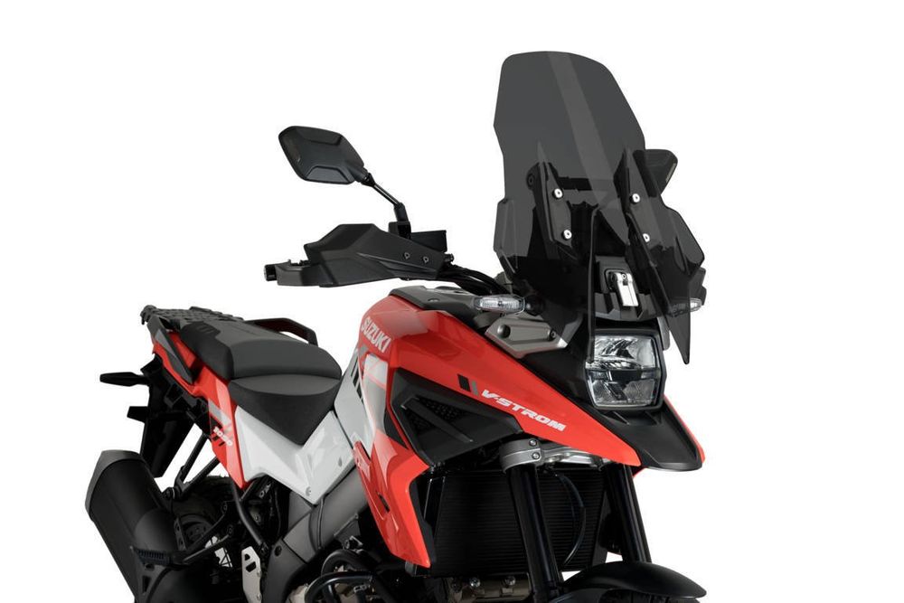 PUIG 20411F Tourenscheibe passend fuer SUZUKI DL1050 V-STROM Stark getönt