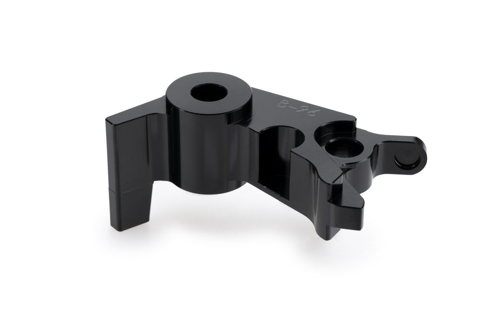 PUIG 21383N Hebel 3.0. passend fuer HONDA CBR1000RR-R FIREBLADE SP Schwarz