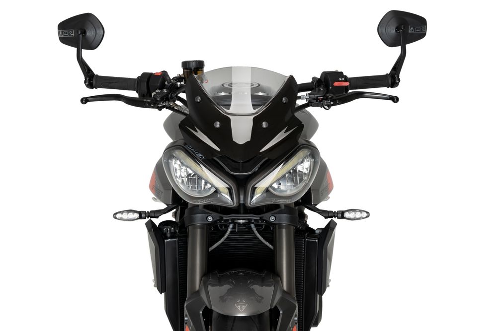 PUIG 22234H New Generation Sport passend fuer TRIUMPH STREET TRIPLE 765 R Getönt