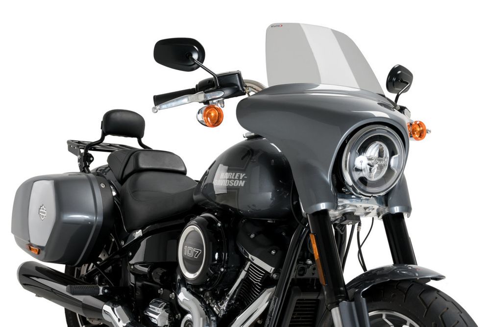 PUIG 21236H High-Road Touring   passend fuer HARLEY DAVIDSON SOFTAIL SPORT GLIDE FLSB Getönt