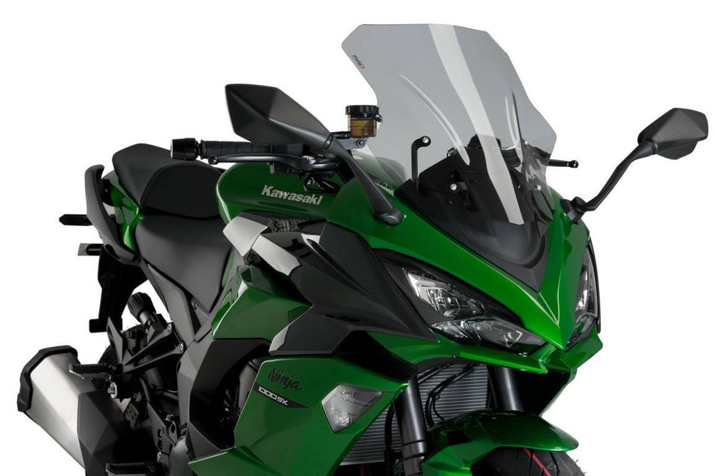 PUIG 20471H Racingscheibe passend fuer KAWASAKI Z1000SX Getönt