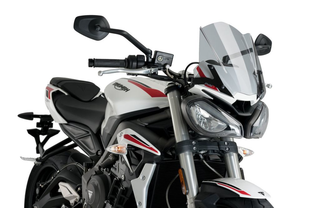 PUIG 20432H New Generation Sport passend fuer TRIUMPH STREET TRIPLE 765 RS Getönt