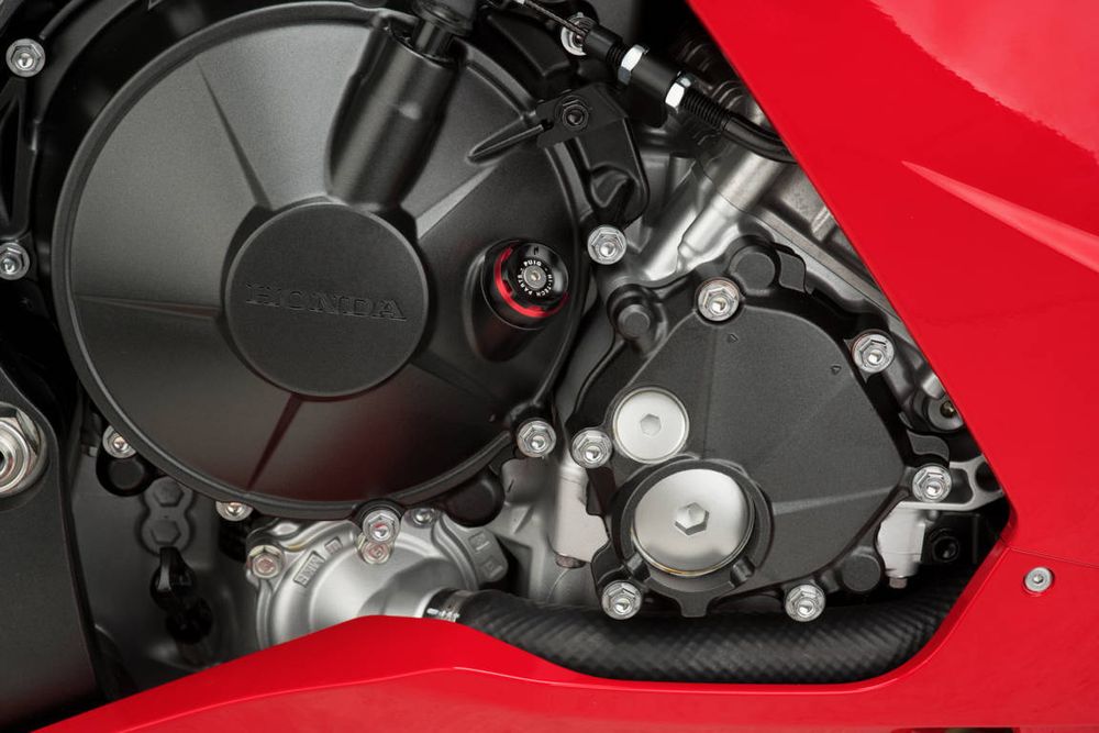 PUIG 20340N Motorölablassschraube TRACK passend fuer HONDA NT650V DEAUVILLE Schwarz