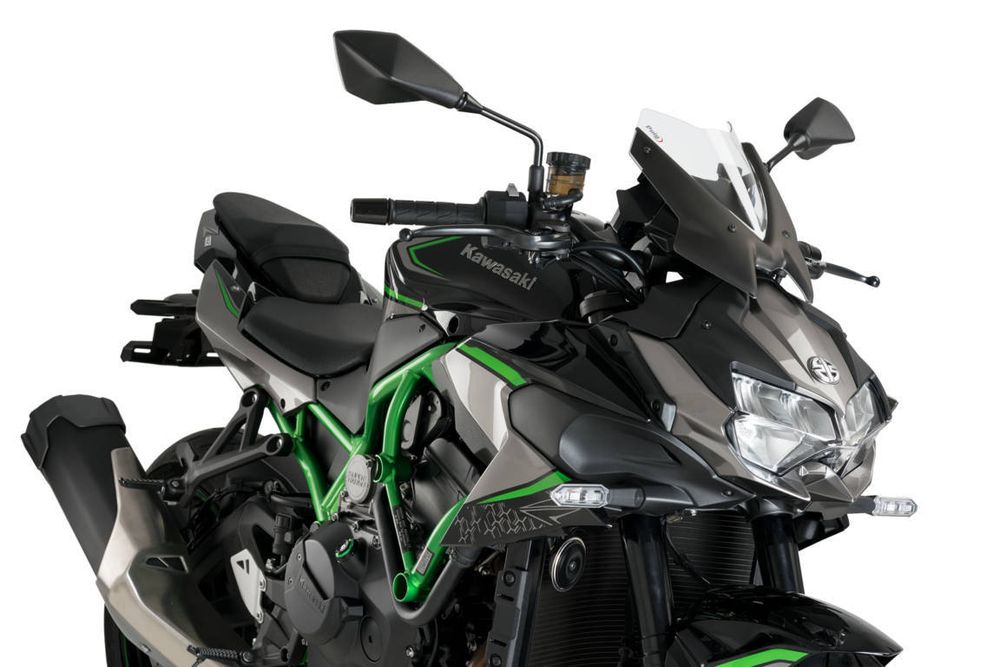 PUIG 20506W New Generation Sport passend fuer KAWASAKI Z H2 Transparent