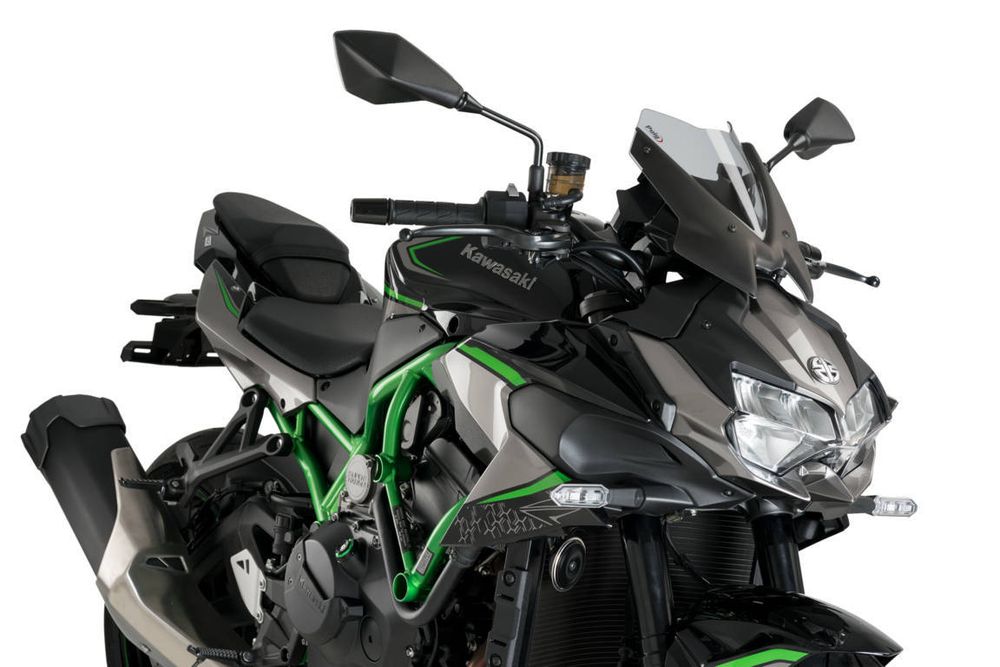 PUIG 20506H New Generation Sport passend fuer KAWASAKI Z H2 Getönt