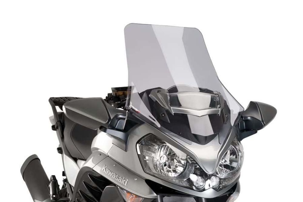 PUIG 7628H Tourenscheibe passend fuer KAWASAKI GTR1400 Getönt