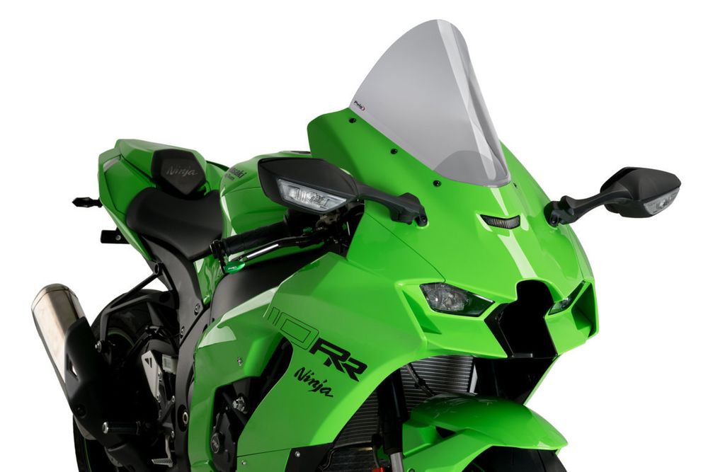 PUIG 20540H R-Racer Scheibe passend fuer KAWASAKI ZX-10R Getönt