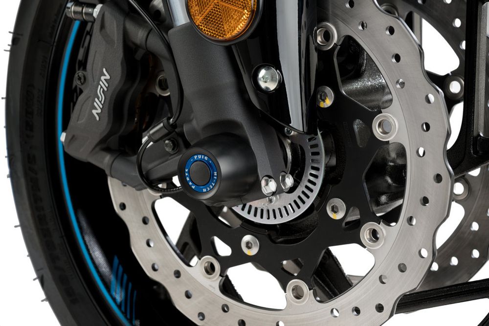 PUIG 20117N Vorderachsregler PHB19 passend fuer SUZUKI GSX-S1000 Schwarz