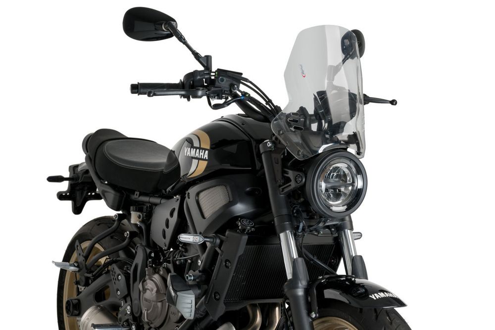 PUIG 21430W New Generation Sport passend fuer YAMAHA XSR700 Transparent