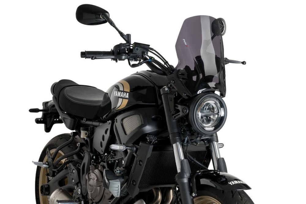 PUIG 21430F New Generation Sport passend fuer YAMAHA XSR700 Stark getönt