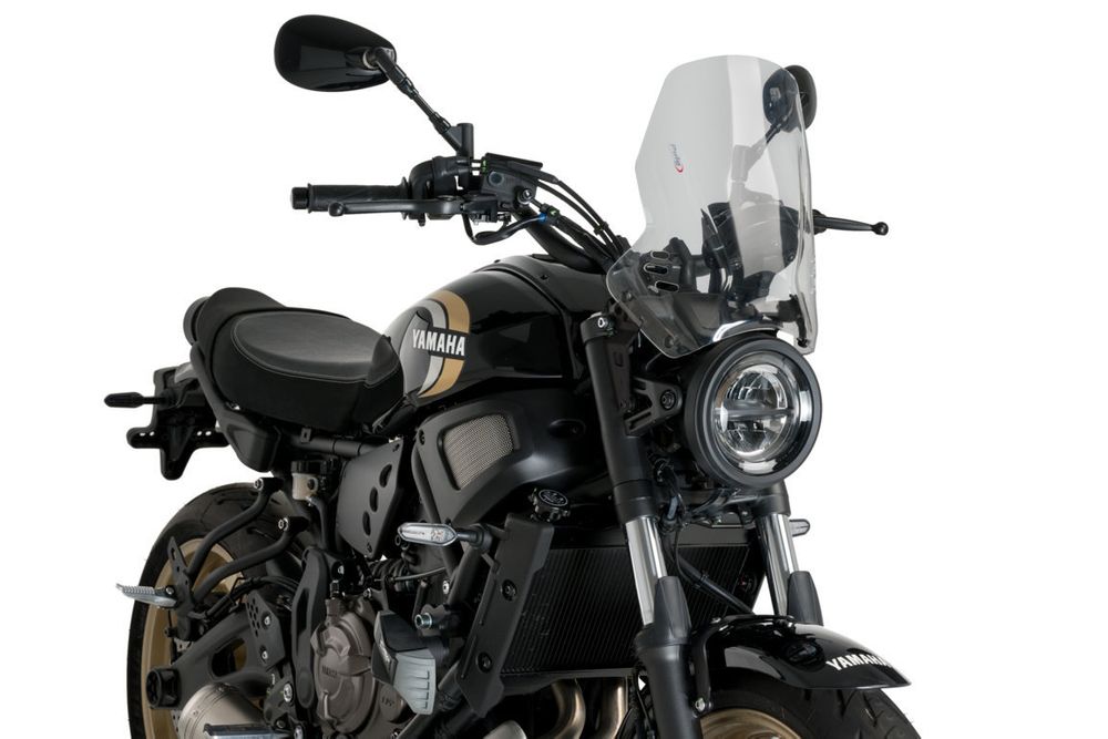 PUIG 21430W New Generation Sport passend fuer YAMAHA XSR700 Transparent