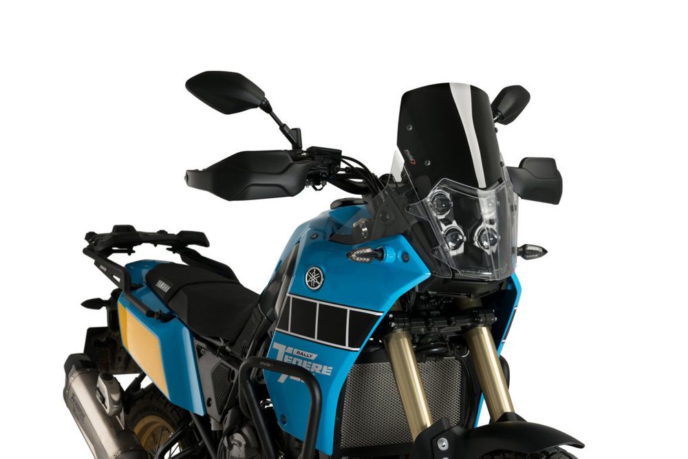 PUIG 20834N Sportscheibe passend fuer YAMAHA TENERE 700 RALLY EDITION Schwarz