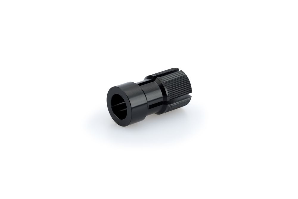 PUIG 9662N Kupplungsschutz RAW passend fuer HARLEY DAVIDSON SPORTSTER 883 SUPERLOW XL883L Schwarz