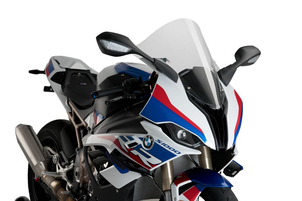 PUIG 3641W R-Racer Scheibe passend fuer BMW S1000RR Transparent