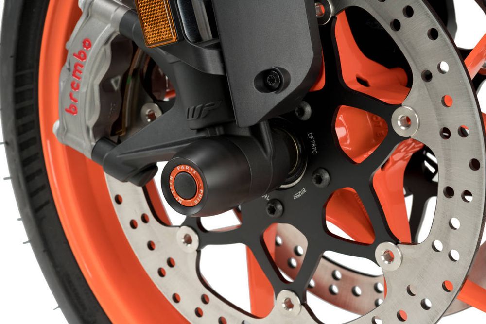 PUIG 20053N Vorderachsregler PHB19 passend fuer KTM 790 DUKE Schwarz