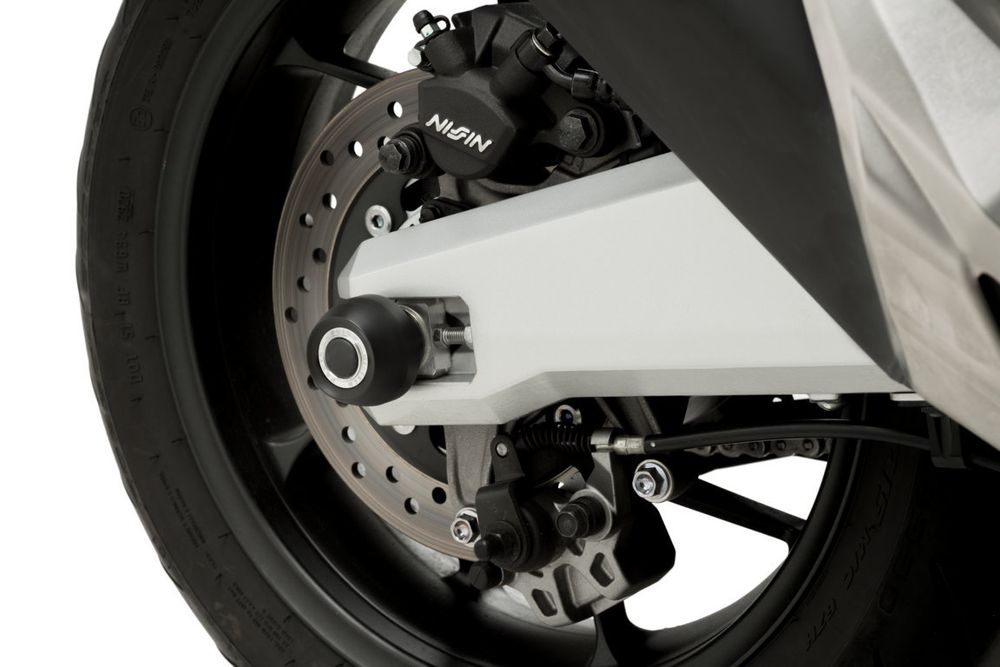 PUIG 20648N Hinterachsregler PHB19 passend fuer HONDA FORZA 750 Schwarz