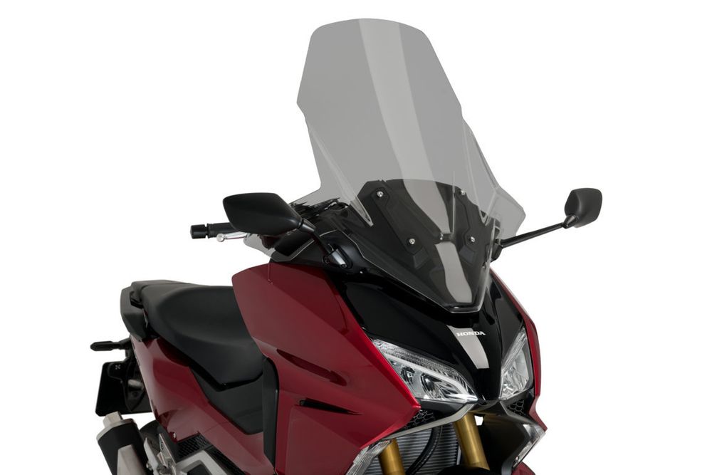 PUIG 20574F Windschutzscheibe V-Tech Line Touring passend fuer HONDA FORZA 750 Stark getönt
