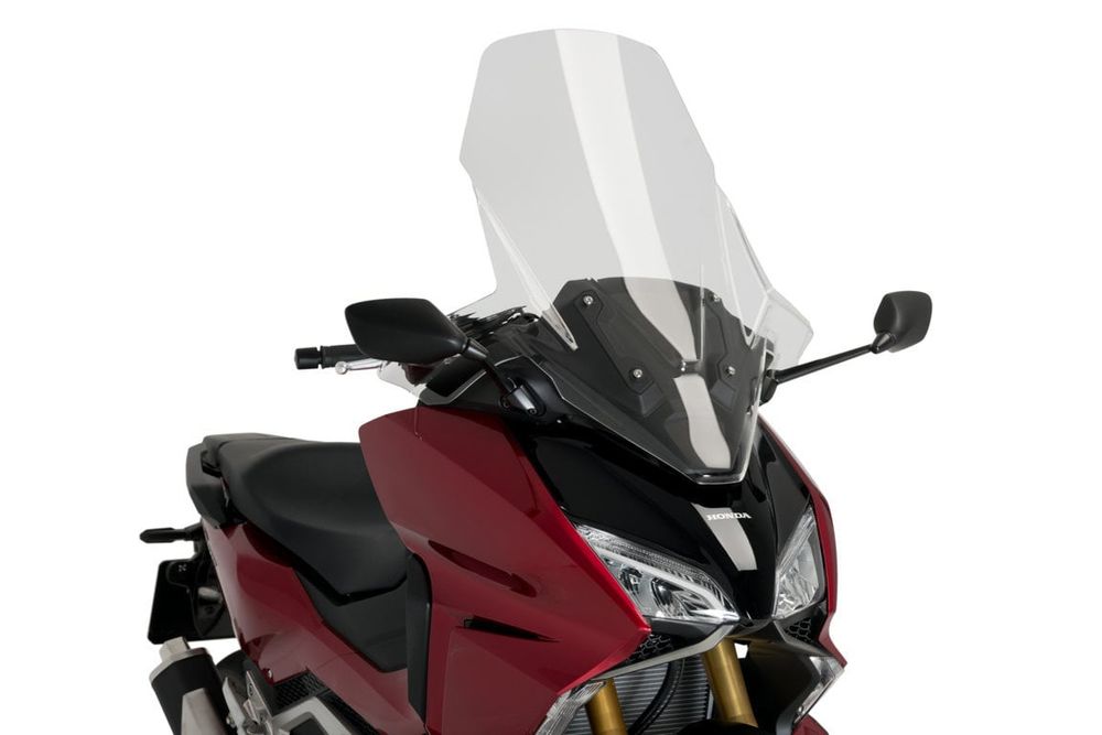 PUIG 20574W Windschutzscheibe V-Tech Line Touring passend fuer HONDA FORZA 750 Transparent
