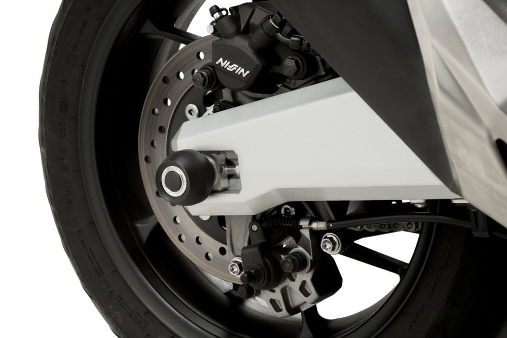 PUIG 20648N Hinterachsregler PHB19 passend fuer HONDA FORZA 750 Schwarz