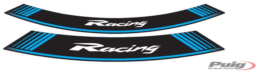 PUIG 5531A Rim Strips Specials  passend fuer UNIVERSAL UNIVERSAL Blau