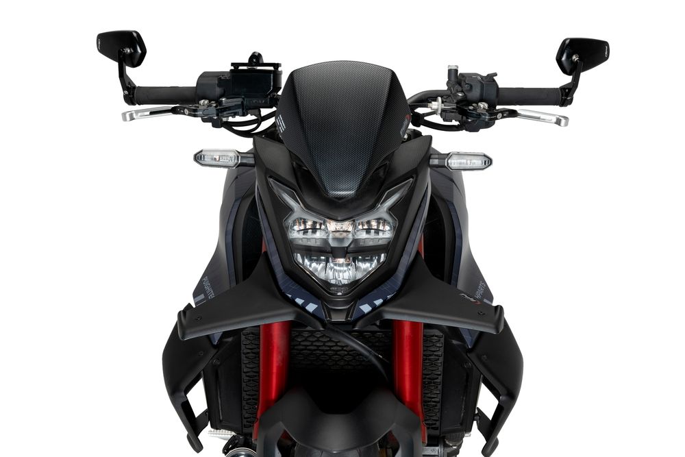 PUIG 21571C New Generation Sport Plus passend fuer HONDA CB750 HORNET Carbon look