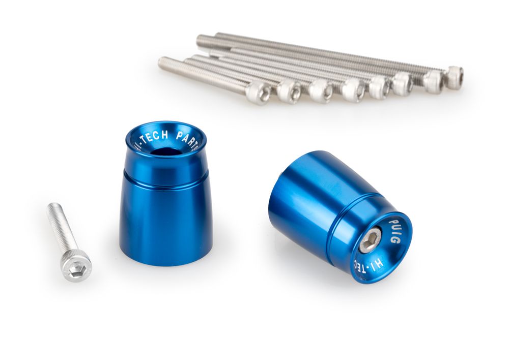 PUIG 21029A Lenkerenden Sport passend fuer SUZUKI GSX1200 Blau