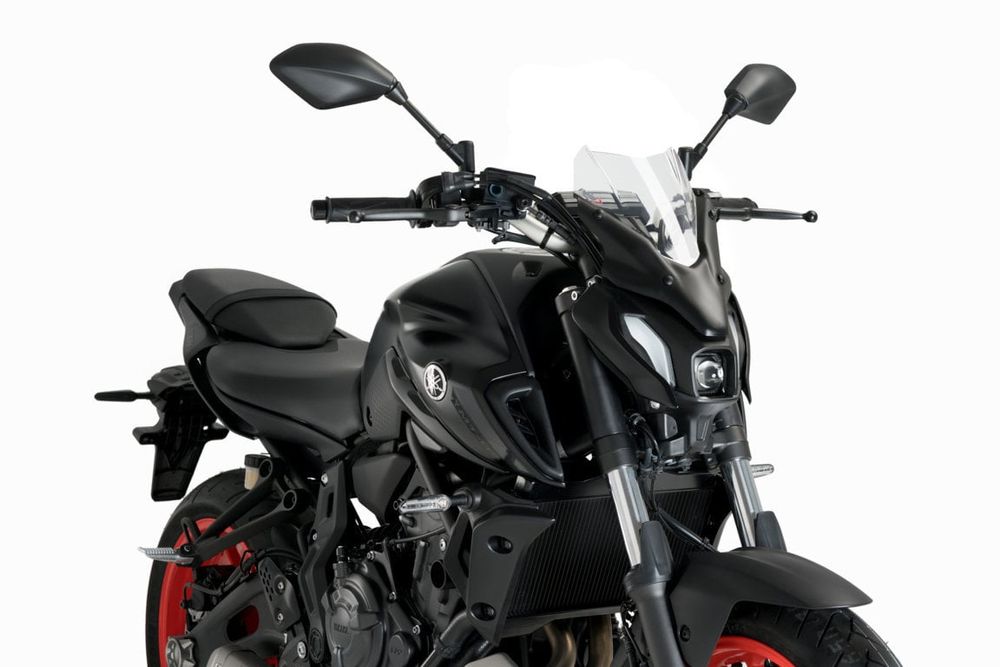 PUIG 20618W New Generation Sport passend fuer YAMAHA MT-07 Transparent