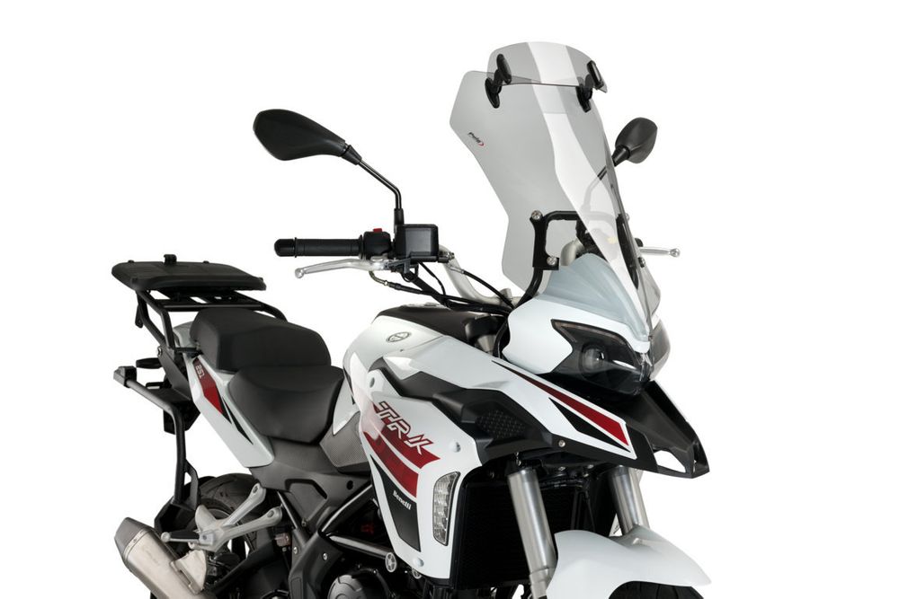 PUIG 20630H Tourenscheibe mit Spoilerscheibe passend fuer BENELLI TRK 251 Getönt