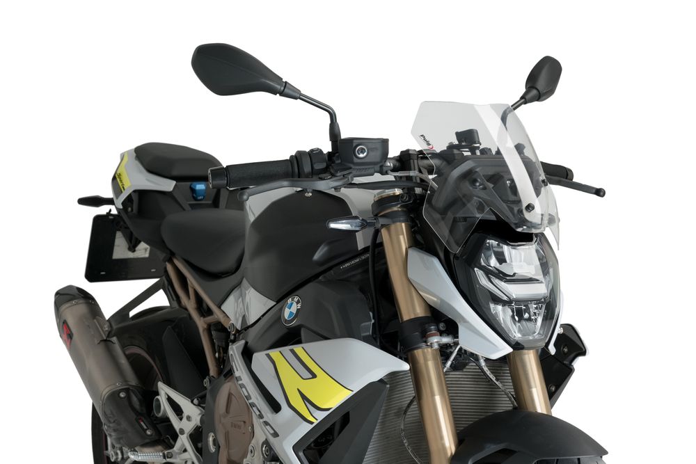 PUIG 20887W New Generation Sport passend fuer BMW S1000R Transparent