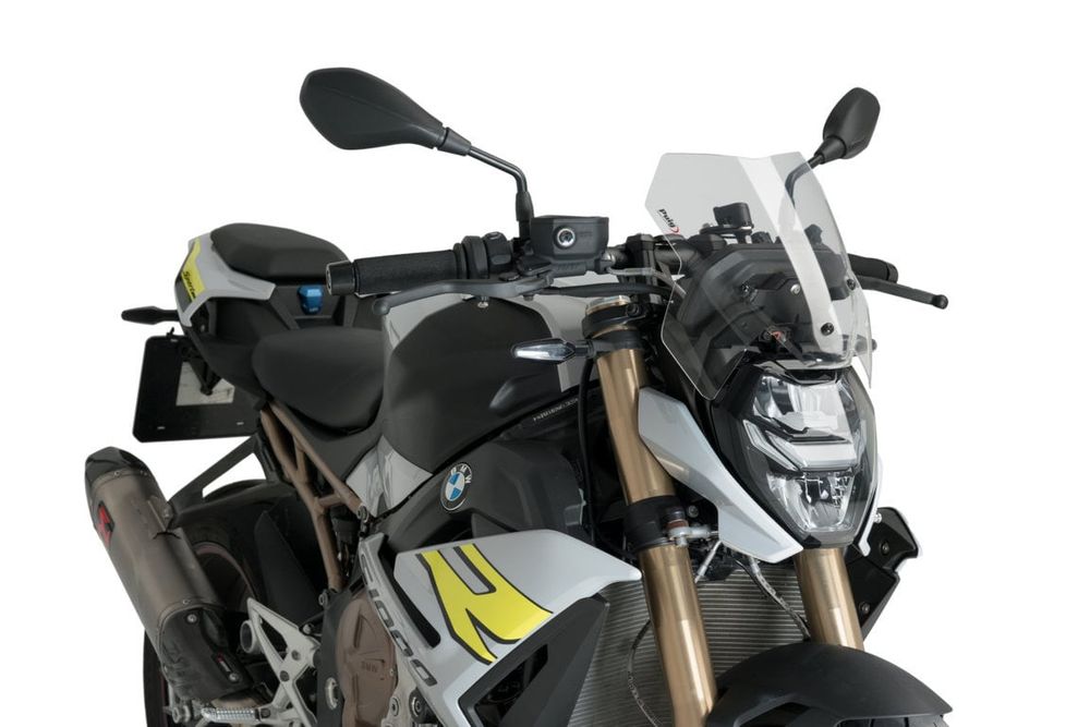 PUIG 20886W New Generation Sport passend fuer BMW S1000R Transparent