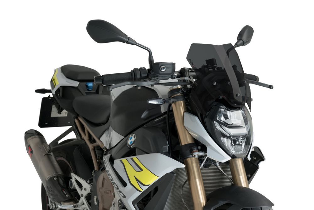 PUIG 20886F New Generation Sport passend fuer BMW S1000R Stark getönt